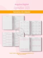 Combão Planners e Agendas 2025 (Branco Papel) - Imagem 10