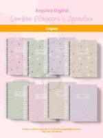 Combão Planners e Agendas 2025 (Branco Papel) - Imagem 7