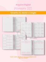 Combão Planners e Agendas 2025 (Branco Papel) - Imagem 3