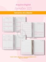 Combão Planners e Agendas 2025 (Branco Papel) - Imagem 13