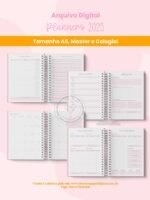 Combão Planners e Agendas 2025 (Branco Papel) - Imagem 12