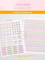 Combão Planners e Agendas 2025 (Branco Papel) - Imagem 6