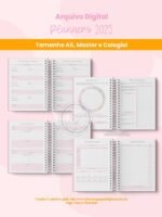 Combão Planners e Agendas 2025 (Branco Papel) - Imagem 4