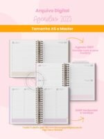 Combão Planners e Agendas 2025 (Branco Papel) - Imagem 15