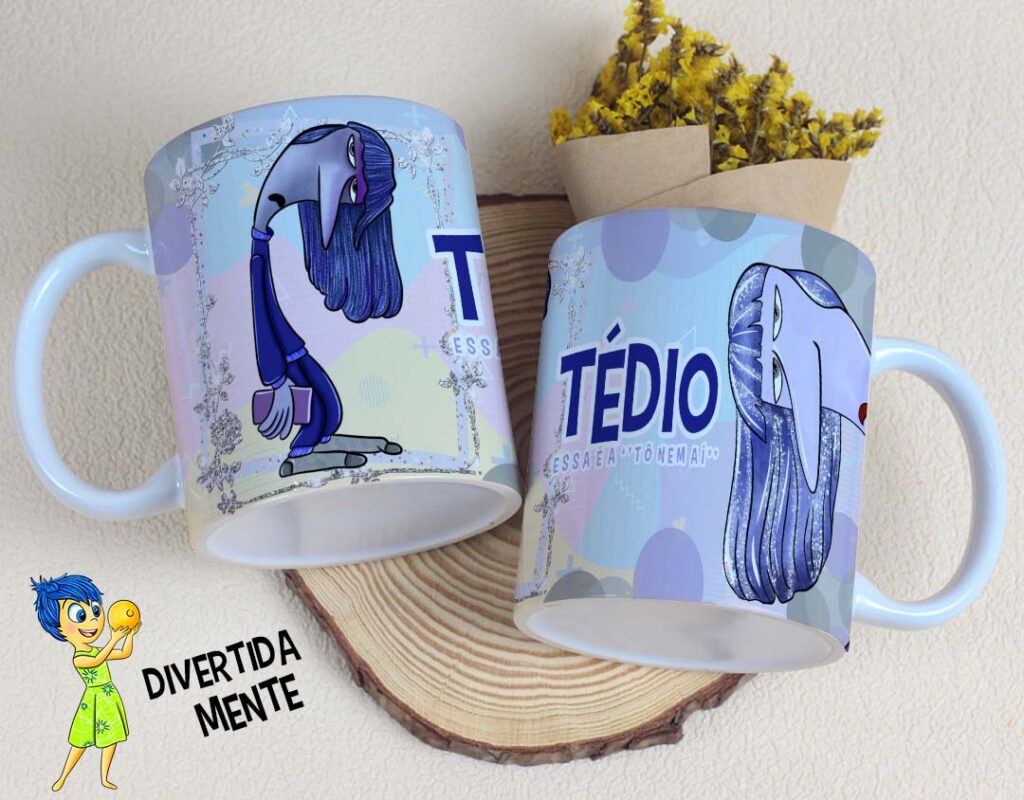 COMBO Divertidamente 2 – Estampas Canecas | Camisas (Bruna Molina) - Imagem 17