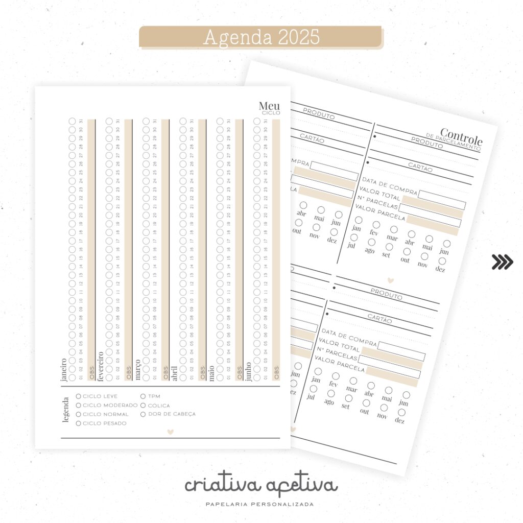 COMBO 2025 Bege (Criativa Afetiva) - Imagem 4