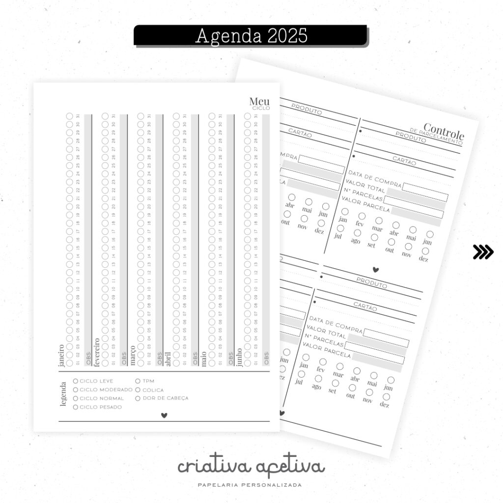 COMBO 2025 Black (Criativa Afetiva) - Imagem 8