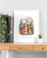 Kit Digital Ilustrações São Joaquim e Santana - Santinhos (Carinas Paper) - Imagem 9