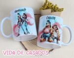COMBO Vida de Casado – Estampas Canecas | Almofadas (Bruna Molina) - Imagem 13