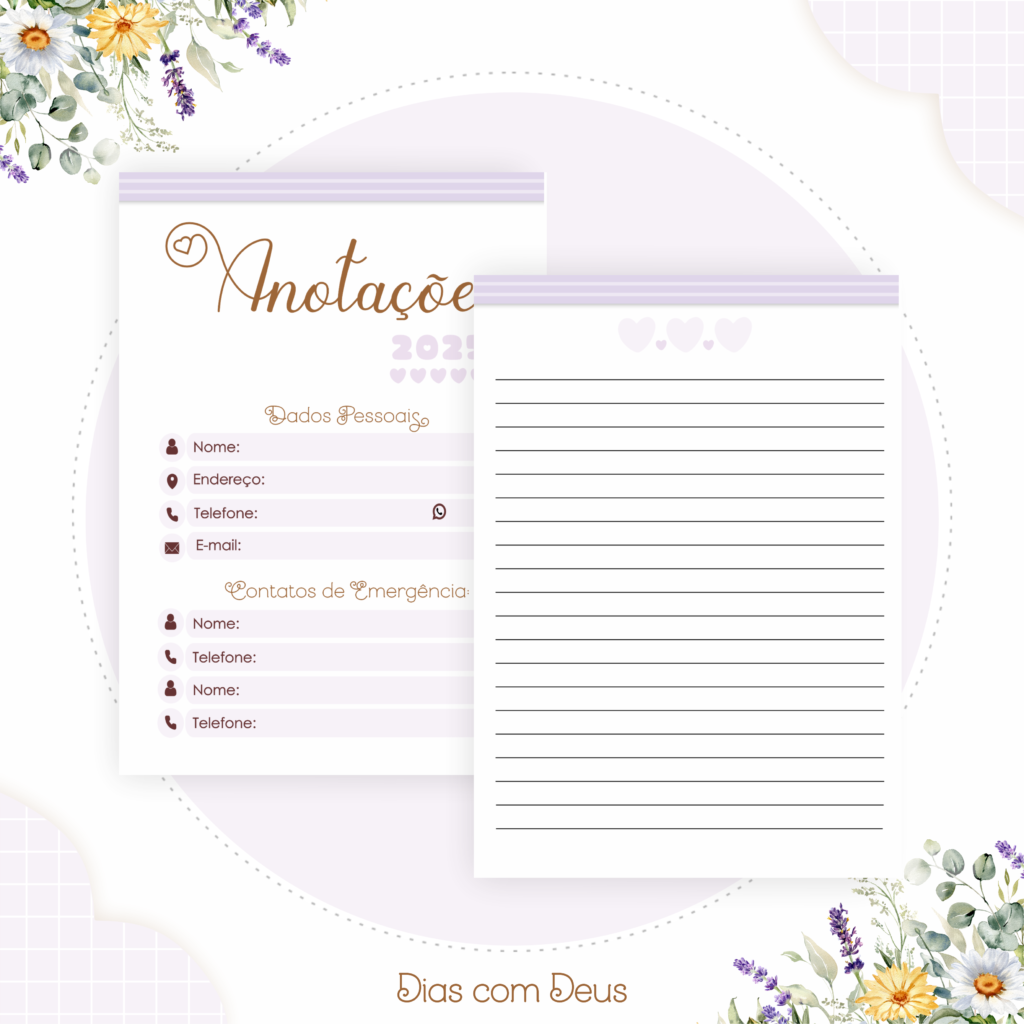 Kit CRISTÃO - Dias com DEUS (Pamella) - Imagem 9