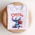 COMBO Stitch Cherry – Estampas Camisas (Bruna Molina) - Imagem 2