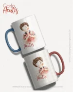 Kit Digital Ilustrações Beato Carlo Acutis - Santinhos (Carinas Paper) - Imagem 3