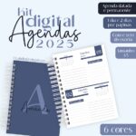 Agendas Monogramas 2025 (Candy)