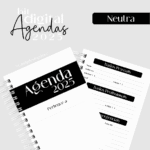 Agendas Monogramas 2025 (Candy) - Imagem 2