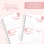 Agendas Monogramas 2025 (Candy) - Imagem 10