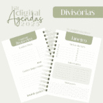 Agendas Monogramas 2025 (Candy) - Imagem 8