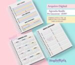 COMBO Agendas Smile 2025 Datadas | Permanentes (Rafa) - Imagem 3