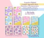 COMBO Agendas Smile 2025 Datadas | Permanentes (Rafa) - Imagem 2