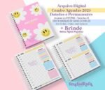 COMBO Agendas Smile 2025 Datadas | Permanentes (Rafa)