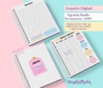 COMBO Agendas Smile 2025 Datadas | Permanentes (Rafa) - Imagem 6