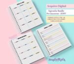 COMBO Agendas Smile 2025 Datadas | Permanentes (Rafa) - Imagem 4