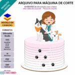Veterinária - Topo de Bolo