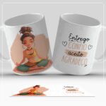 Entrego, Confio, Aceito e Agradeço - Arte Avulsa (Familia Sublimatica)