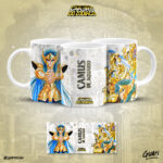 COMBO Cavaleiros do Zodíaco – Estampas Canecas (Lab51) - Imagem 14