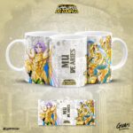 COMBO Cavaleiros do Zodíaco – Estampas Canecas (Lab51) - Imagem 10