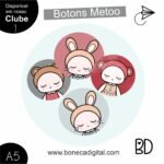 Kit Digital – Botons metoo
