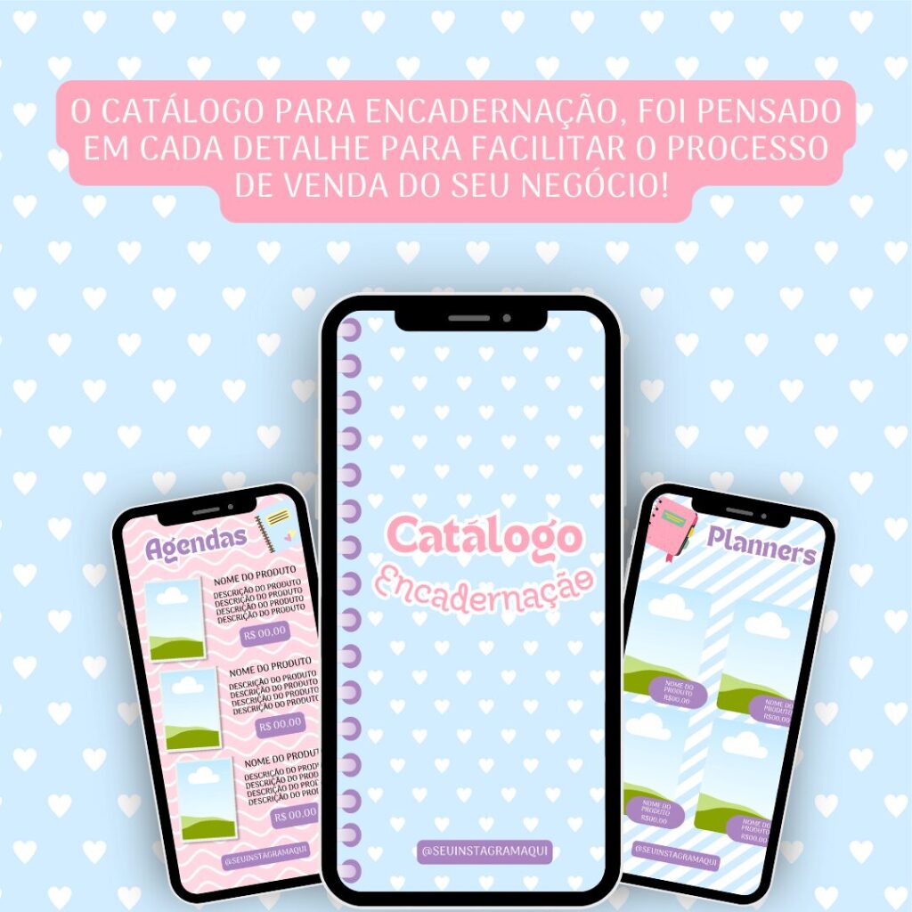 Catálogo para Encadernação - Editável no CANVA (Madi) - Imagem 1