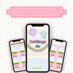 Catálogo para Personalizados - Editável no CANVA (Madi)