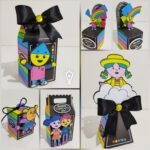 Charlie_s Colorforms City - Kit Avulso Festa