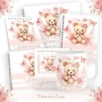 20 Temas - Kits Maternidade Encadernação 5/2024 (Pamella) - Imagem 18