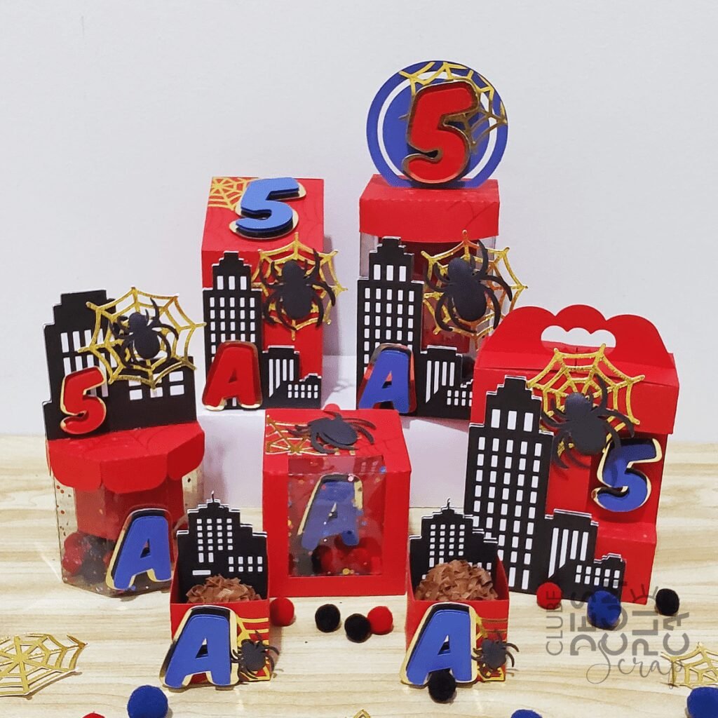 Spiderman - Kit Avulso Festa - Imagem 1