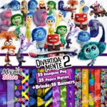 Divertida Mente 2 - Kit Digital (Mipk Store)