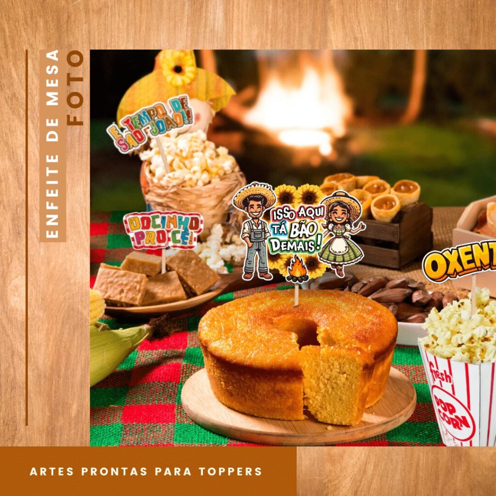 Kit Digital | Mimos - Arraiá Com Nordeste (Pandoca) - Imagem 11