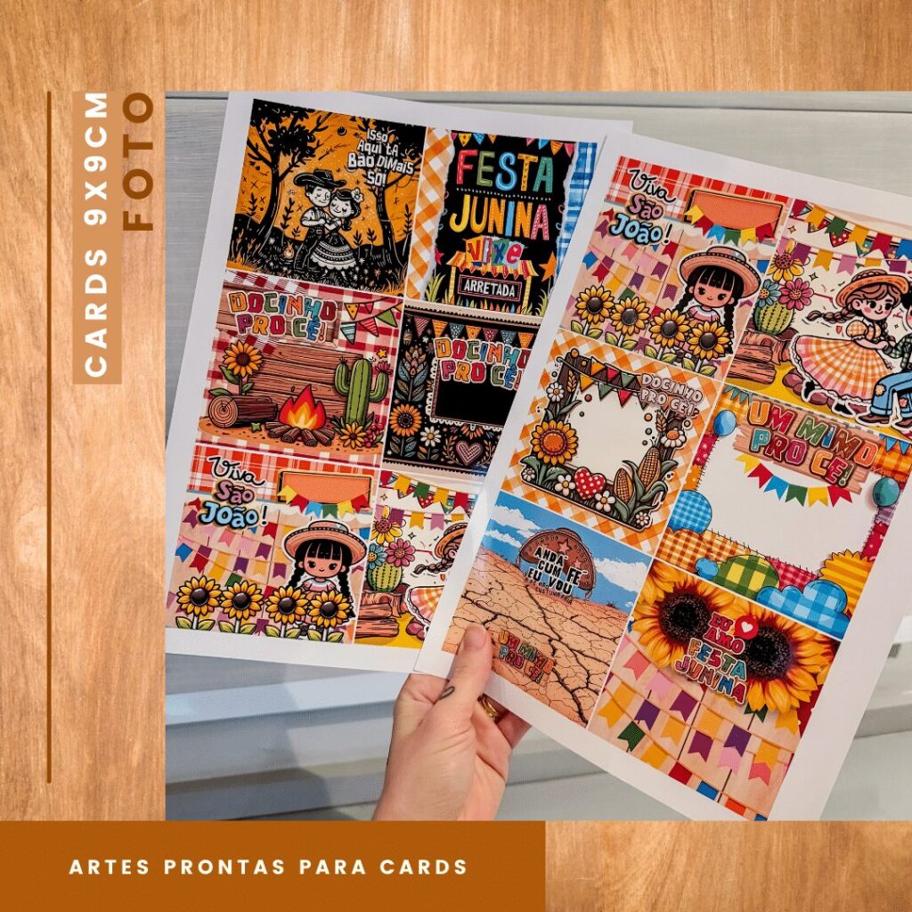 Kit Digital | Mimos - Arraiá Com Nordeste (Pandoca) - Imagem 13