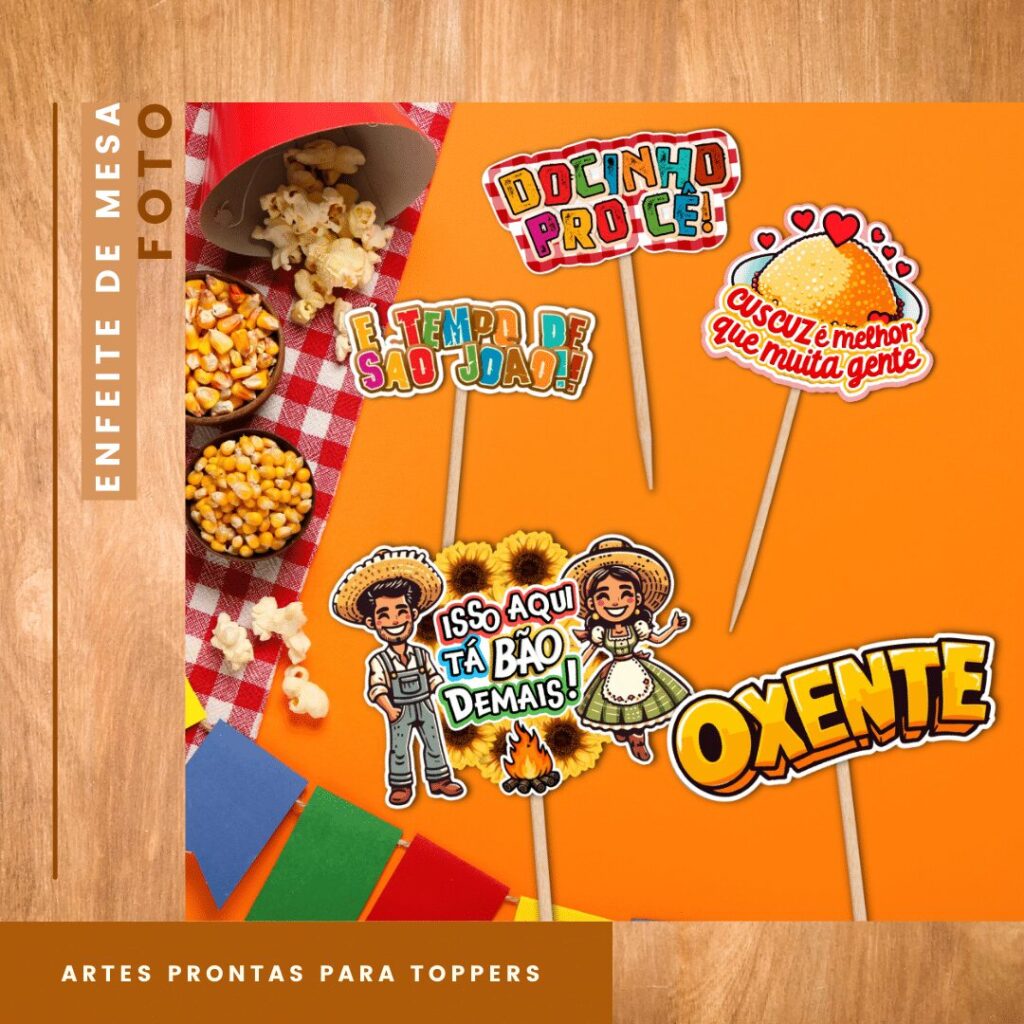 Kit Digital | Mimos - Arraiá Com Nordeste (Pandoca) - Imagem 15