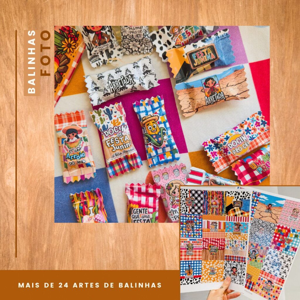 Kit Digital | Mimos - Arraiá Com Nordeste (Pandoca) - Imagem 17