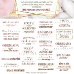 MIMOS PARA CLIENTES – Embalagens de Luxo (Ilustracin) - Imagem 64