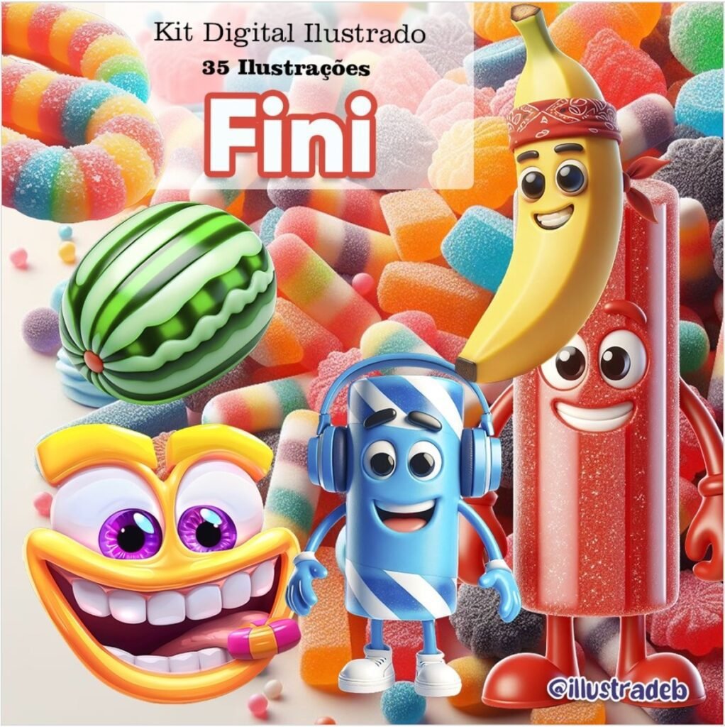 Fini - Kit Digital (Ilustradeb) - Imagem 1