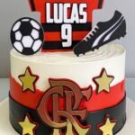 Flamengo FC - Topo de Bolo