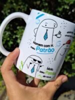 Meu Patrão - Arte Avulsa Caneca (Caneca Criativa)