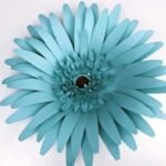 Molde Flor Grande Gerbera + Molde Pequeno