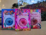 Festa Junina – Kit 20 Cards Cake Donuts – Editável no CANVA