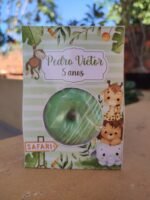 COMBO Temas Infantis - Cards Cake Donuts - Editável no CANVA - Imagem 3