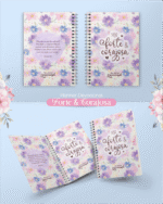 COMPLETO Kit Digital + Encadernação | Forte & Corajosa (Ana Flor) - Imagem 3