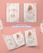 COMPLETO Kit Digital + Encadernação | Forte & Corajosa (Ana Flor) - Imagem 4