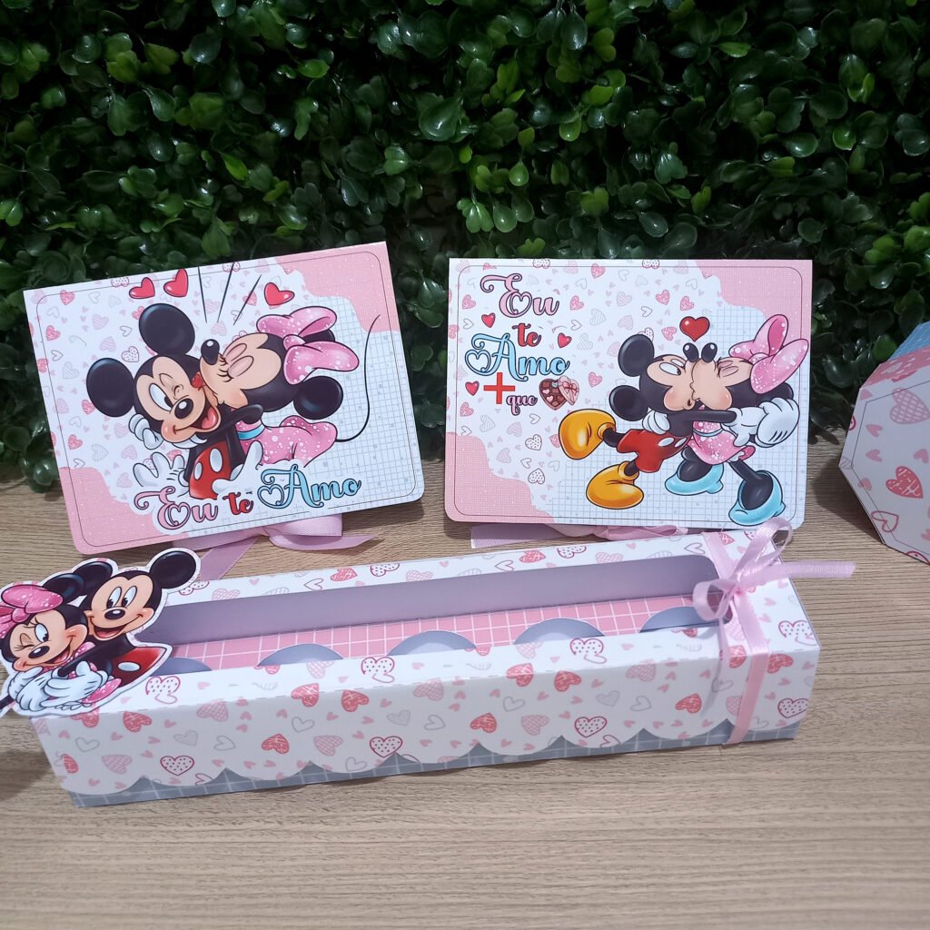 Namorados 2024 - Mickey e Minnie (Estudio Ovelin) - Imagem 8